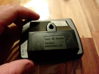 Termohigrometro Testo 608-H1