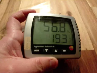 Termohigrometro Testo 608-H1