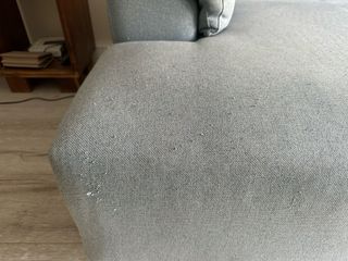 Sofá chaise longue electrico.