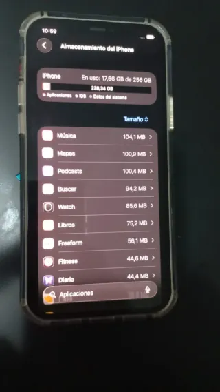 iPhone 12 256GB Rojo todo original librecuentas