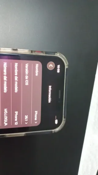 iPhone 12 256GB Rojo todo original librecuentas