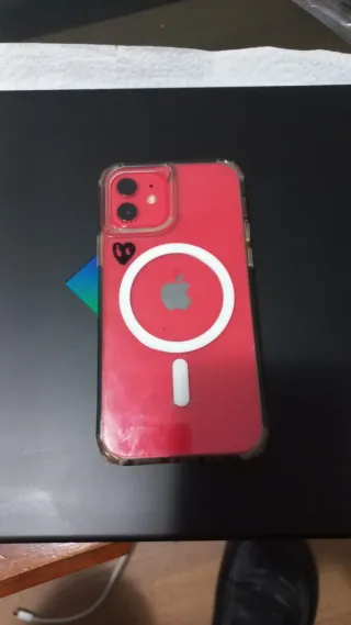 iPhone 12 256GB Rojo todo original librecuentas