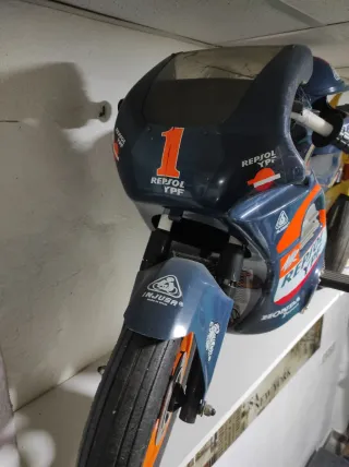 Moto a Batería Injusa Repsol YPF Honda