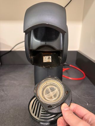 Cafetera Dolce Gusto Gris