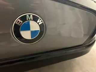 Cofre portaobjetos portaesqui techo coche BMW