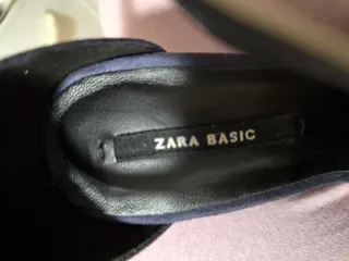 Sandalias Zara Tacón Abierto Tacon Ouver