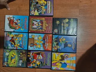 Pack DVD Los Simpson