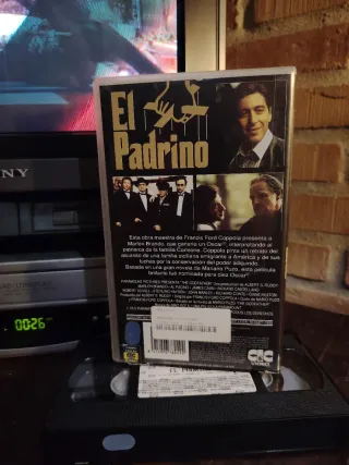 El Padrino VHS
