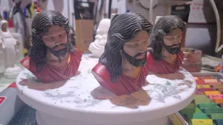 Busto Artesanal Jesús