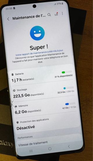 Samsung Galaxy S21 Ultra 256GB Negro