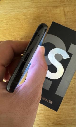 Samsung Galaxy S21 Ultra 256GB Negro