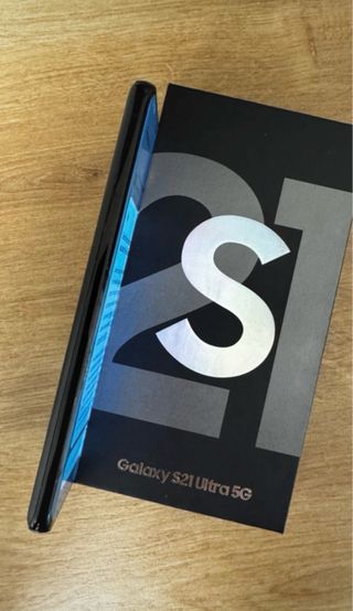 Samsung Galaxy S21 Ultra 256GB Negro