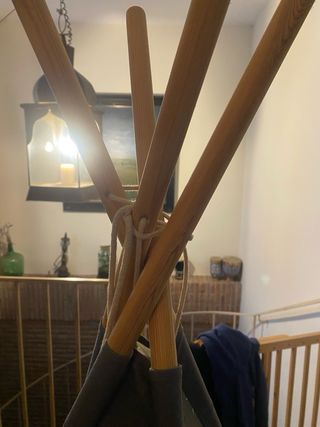 Tipi infantil estrellas gris Lidl