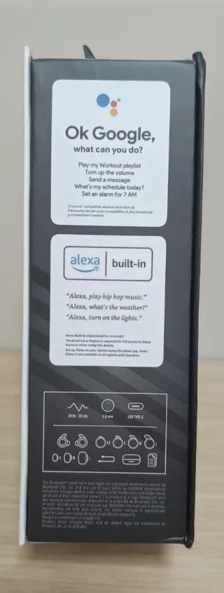 Auriculares JBL Reflect Flow Pro Negro