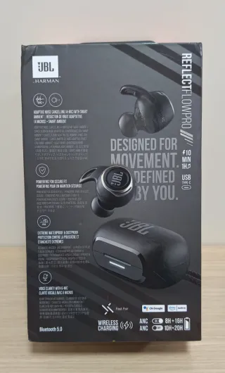 Auriculares JBL Reflect Flow Pro Negro