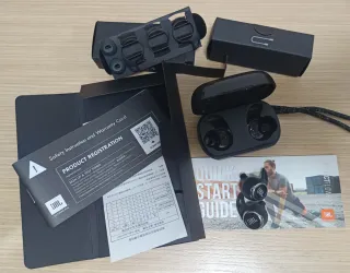 Auriculares JBL Reflect Flow Pro Negro