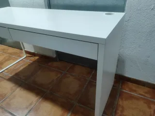Escritorio Blanco Ikea Micke blanco