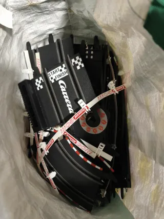 Pistas de Scalextric Carrera