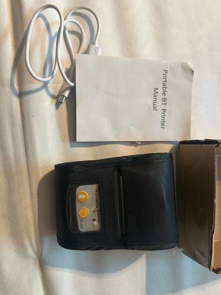 Mini impresora BT portátil
