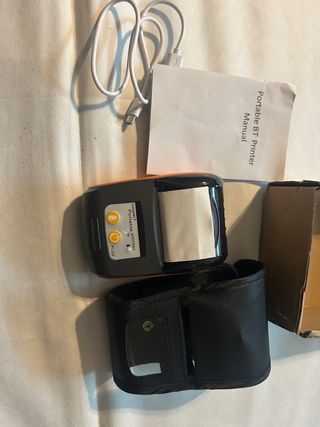 Mini impresora BT portátil