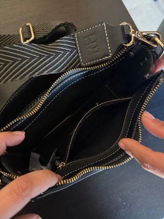 Bolso Pedro del Hierro Marrón y Negro