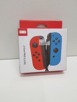 Mando Joy-Con Nintendo Switch Azul y Rojo