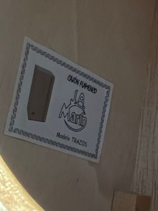 Cajón Flamenco J.A. Marín