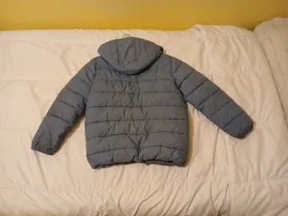 Abrigo niño 9/10 años azul