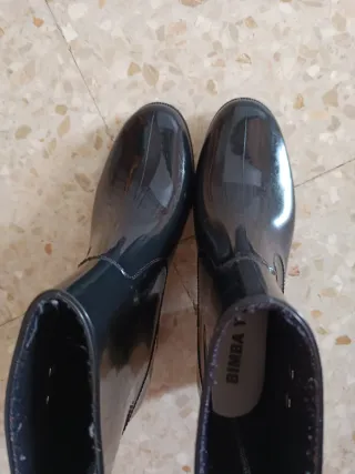 Botas de agua BIMBA Y LOLA negras