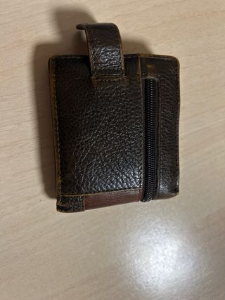 Cartera de hombre de cuero