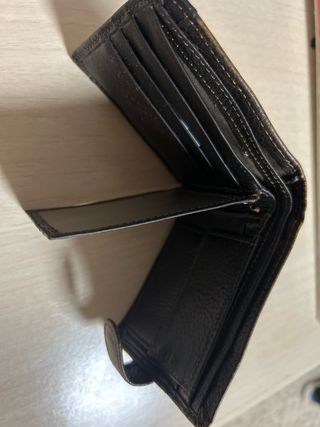 Cartera de hombre de cuero