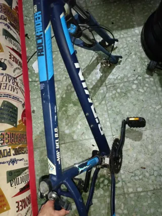 Cuadro Bicicleta Btwin Proyecto