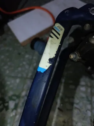 Cuadro Bicicleta Btwin Proyecto