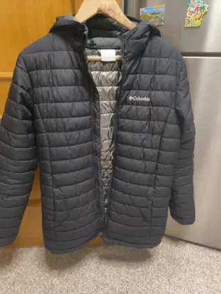 Chaqueta Columbia Negra Talla XL Niño 163/173