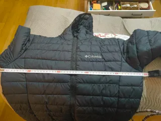 Chaqueta Columbia Negra Talla XL Niño 163/173