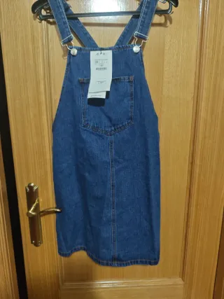 Peto vaquero Stradivarius Talla M