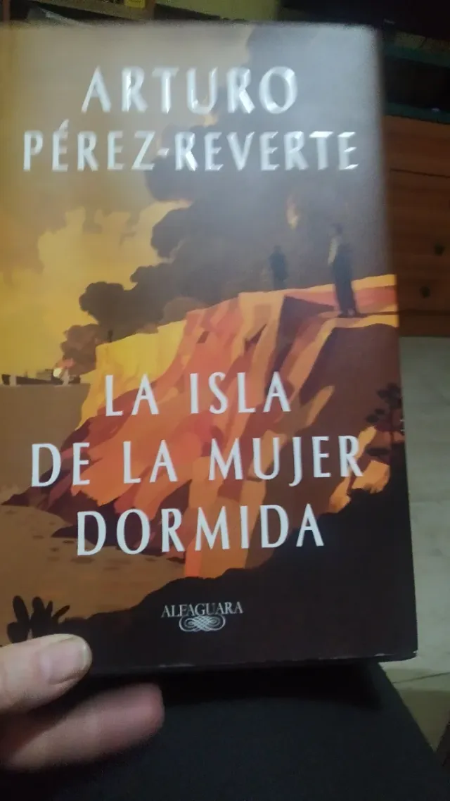 La isla de la mujer dormida