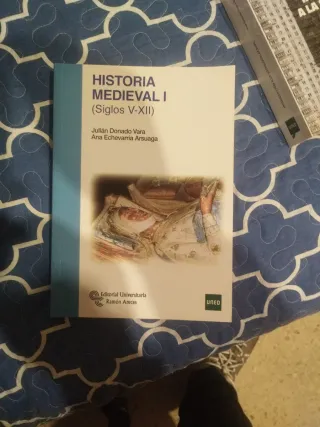 Historia Medieval I: Siglos V-XII