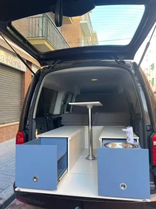 Mueble Camper Multifuncional