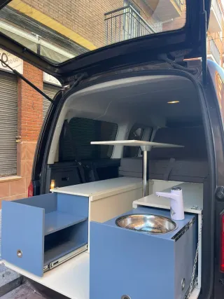 Mueble Camper Multifuncional