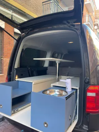 Mueble Camper Multifuncional