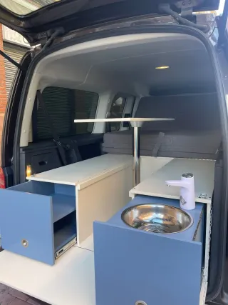 Mueble Camper Multifuncional