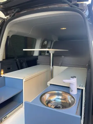 Mueble Camper Multifuncional