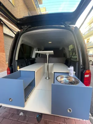 Mueble Camper Multifuncional