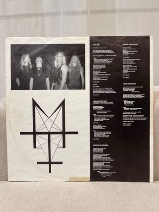 Vinilo “Deicide”