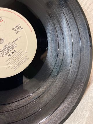 Vinilo “Deicide”