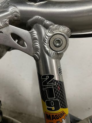 Bici Monty Trial 219 EE César Cañas