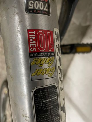 Bici Monty Trial 219 EE César Cañas