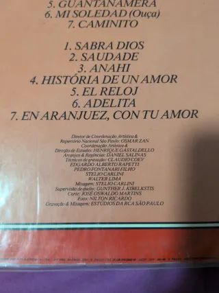 Vinilo Perla en español/vol. 2