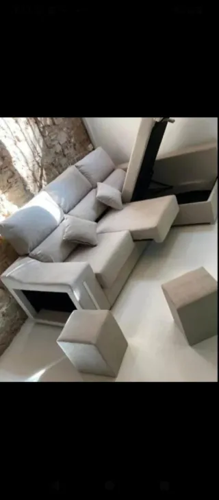 Armario blanco de madera